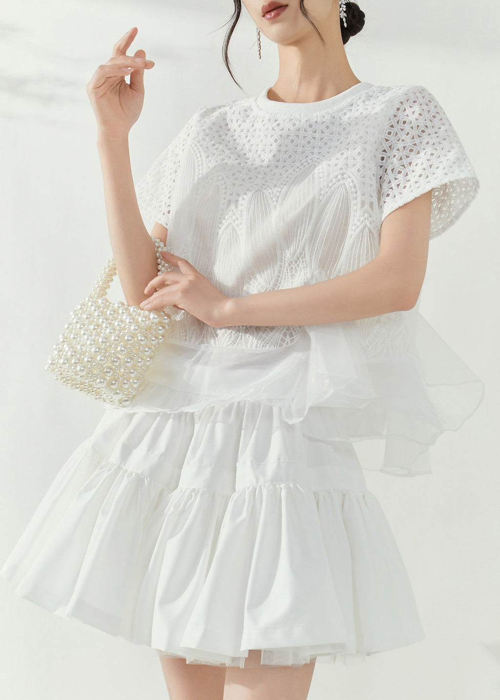 Sophisticated Top with a Clean Classic Look
