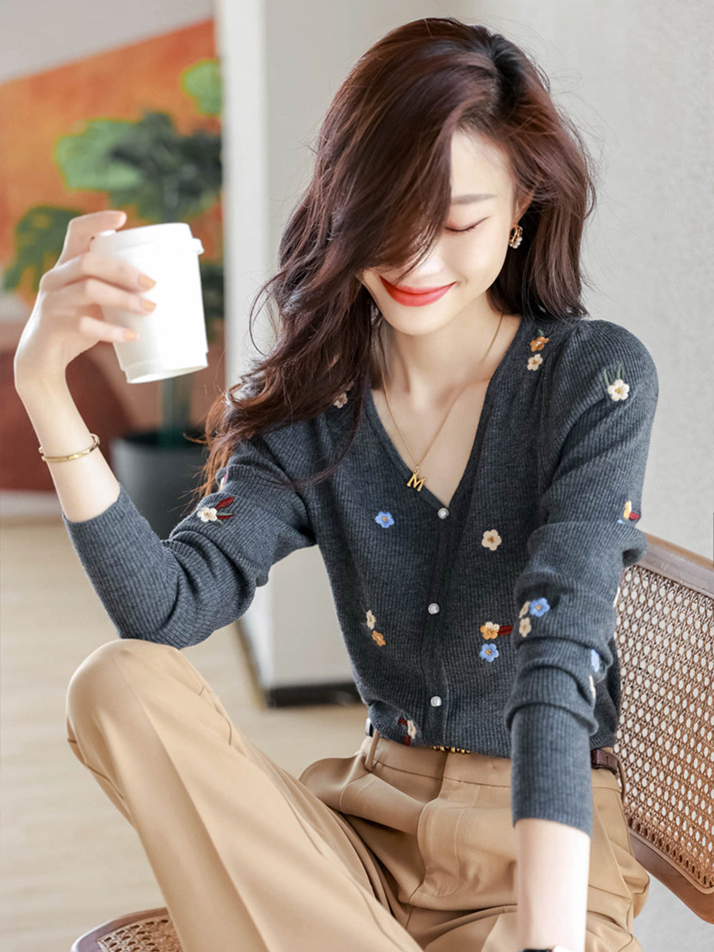 Elegantly Styled Sweater for Everyday Wear