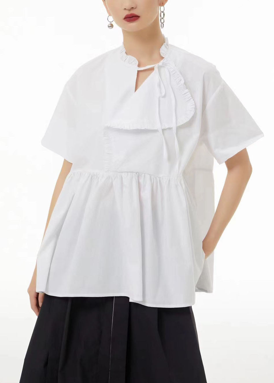 Beautifully Balanced Shirt with Timeless Character