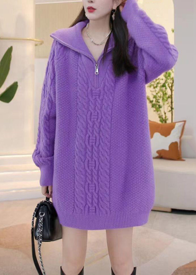 Vintage Inspired Sweater with a Contemporary Edge