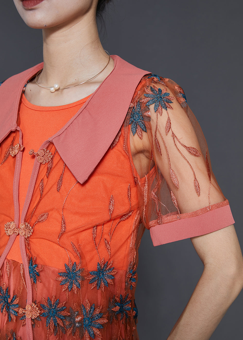 Vintage Inspired Dress with a Contemporary Edge