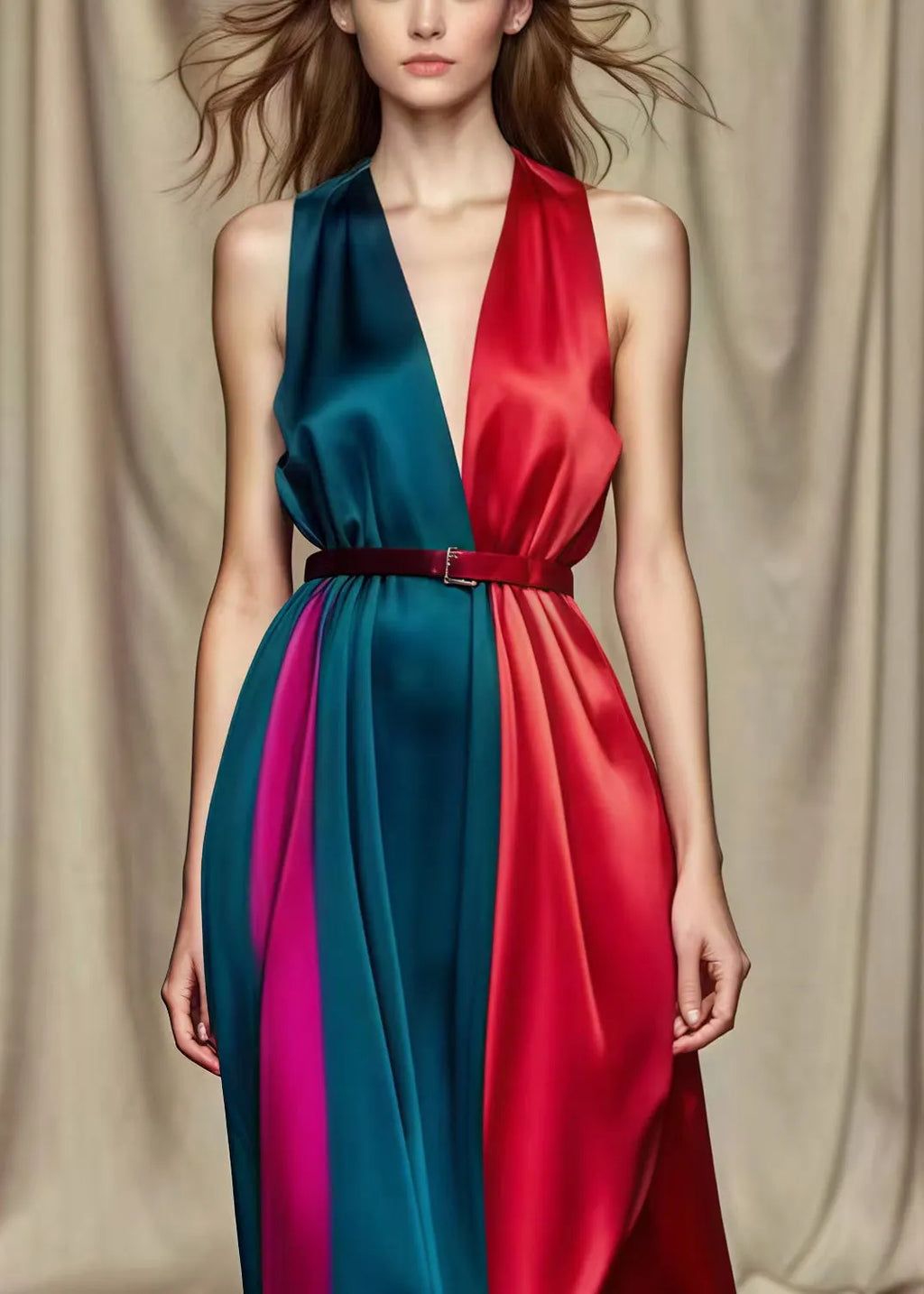 Well Tailored Dress with a Graceful Silhouette