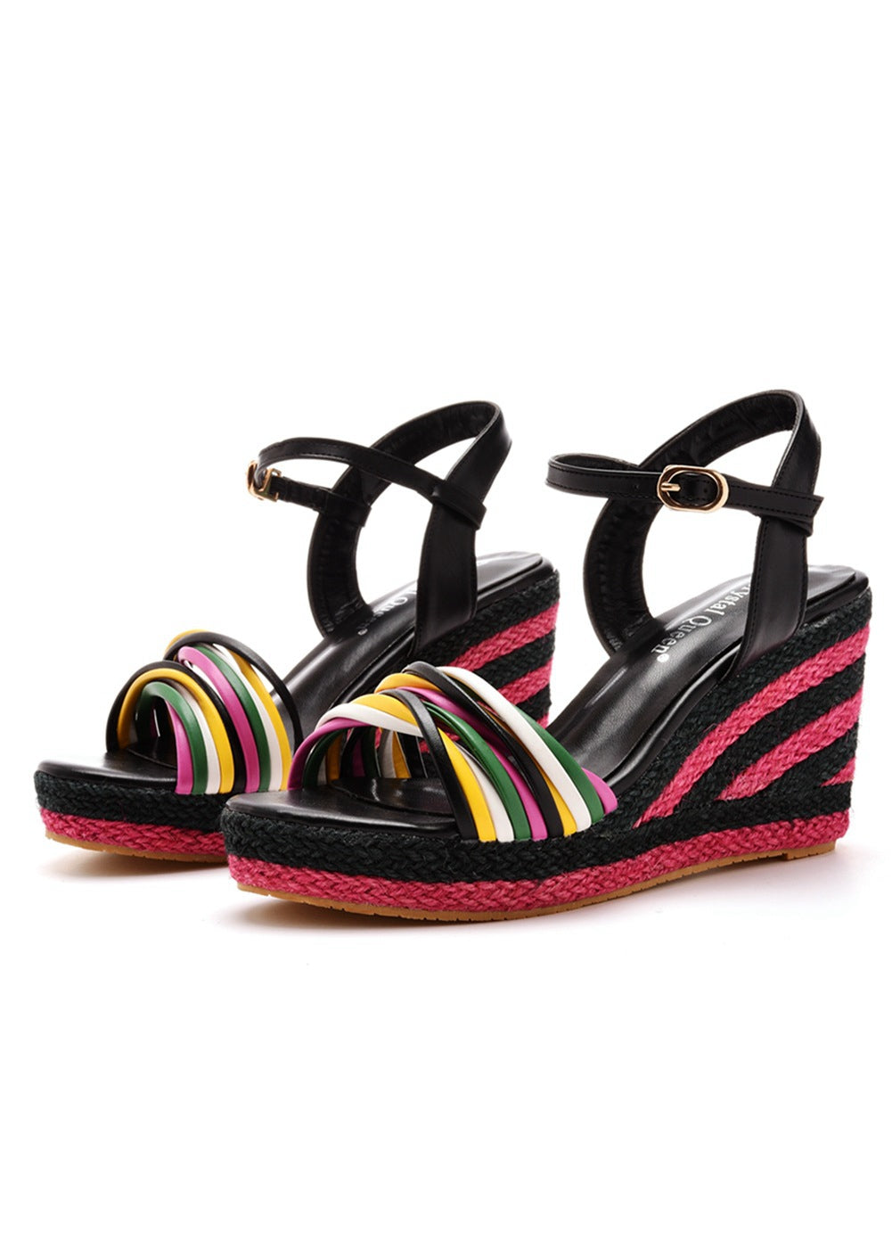 Vintage Inspired Orthopedic Sandals