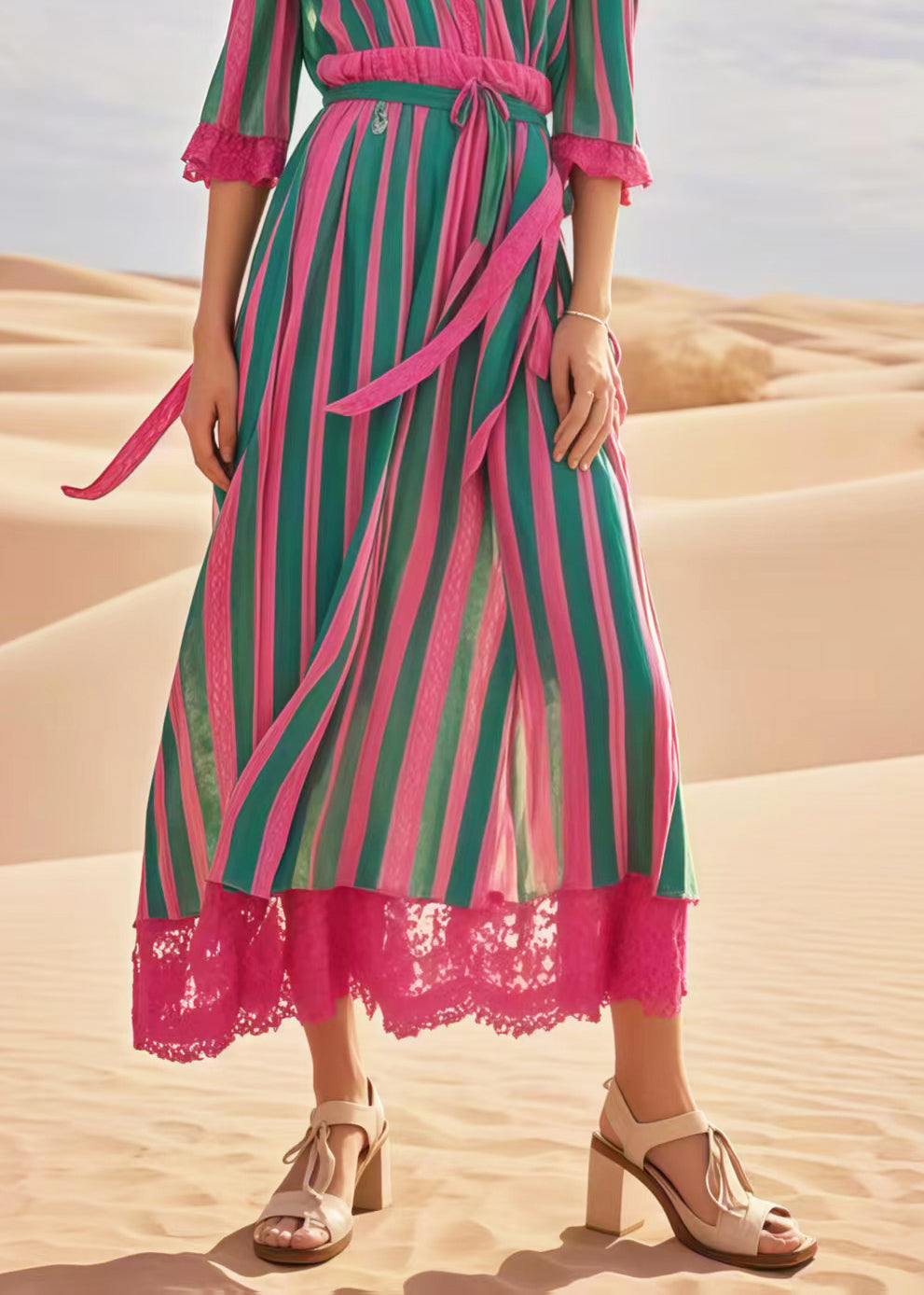 Well Tailored Dress with a Graceful Silhouette