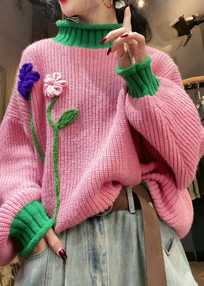 A Vintage Style Sweater with Delicate Timeless Details