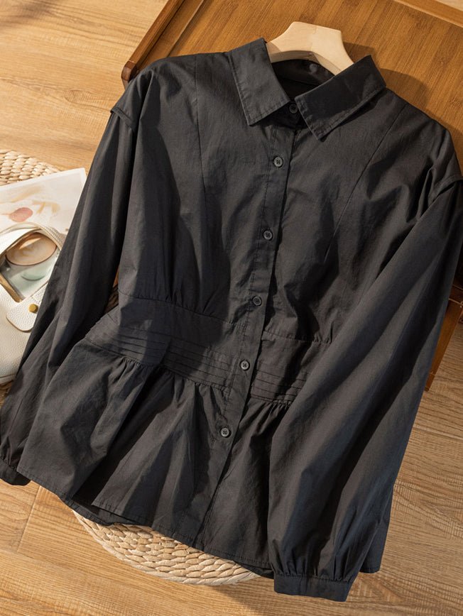Beautifully Balanced Shirt with Timeless Character