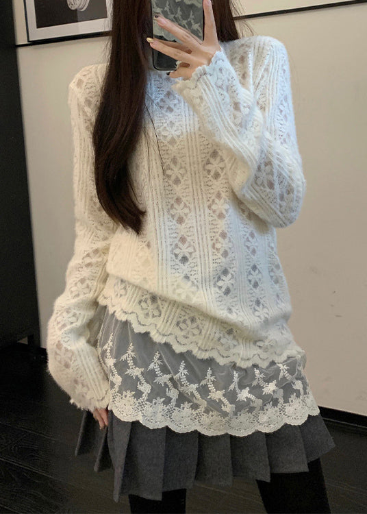 Effortlessly Elegant Sweater with a Timeless Design