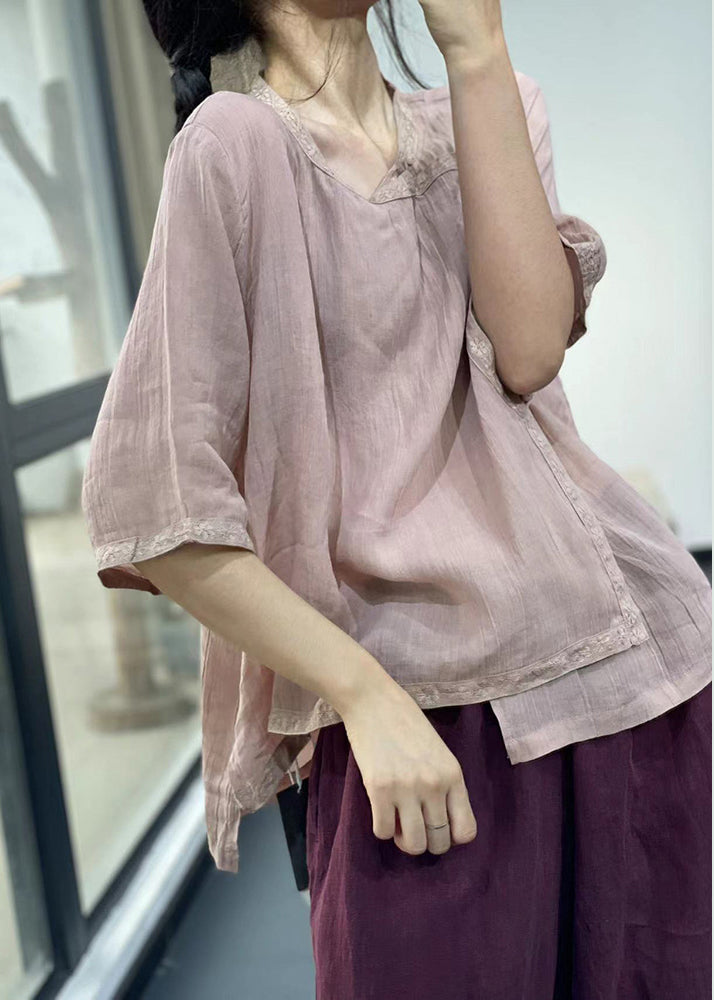 Beautifully Balanced Blouse with Timeless Character