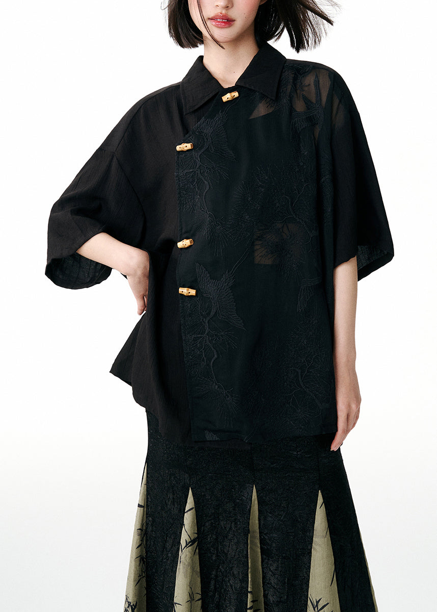 Gracefully Styled Blouse for Any Occasion