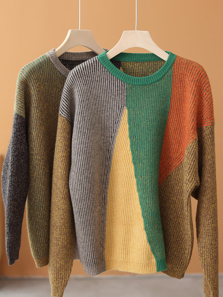 A Vintage Style Sweater with Delicate Timeless Details