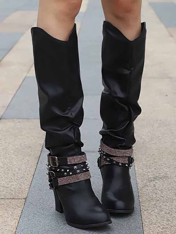 Classic Orthopedic Boots with Timeless Style