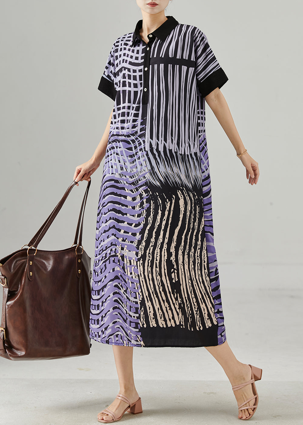 Elegantly Styled Dress for Everyday Wear
