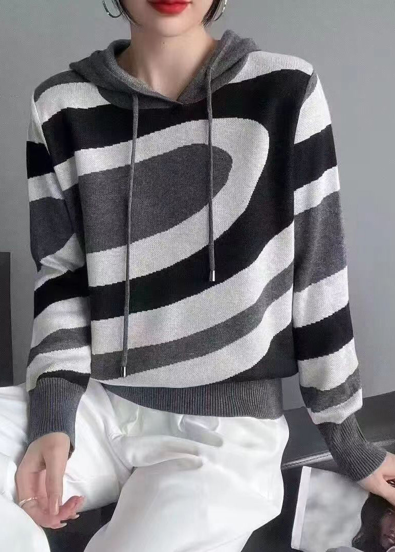 A Vintage Style Sweater with Delicate Timeless Details