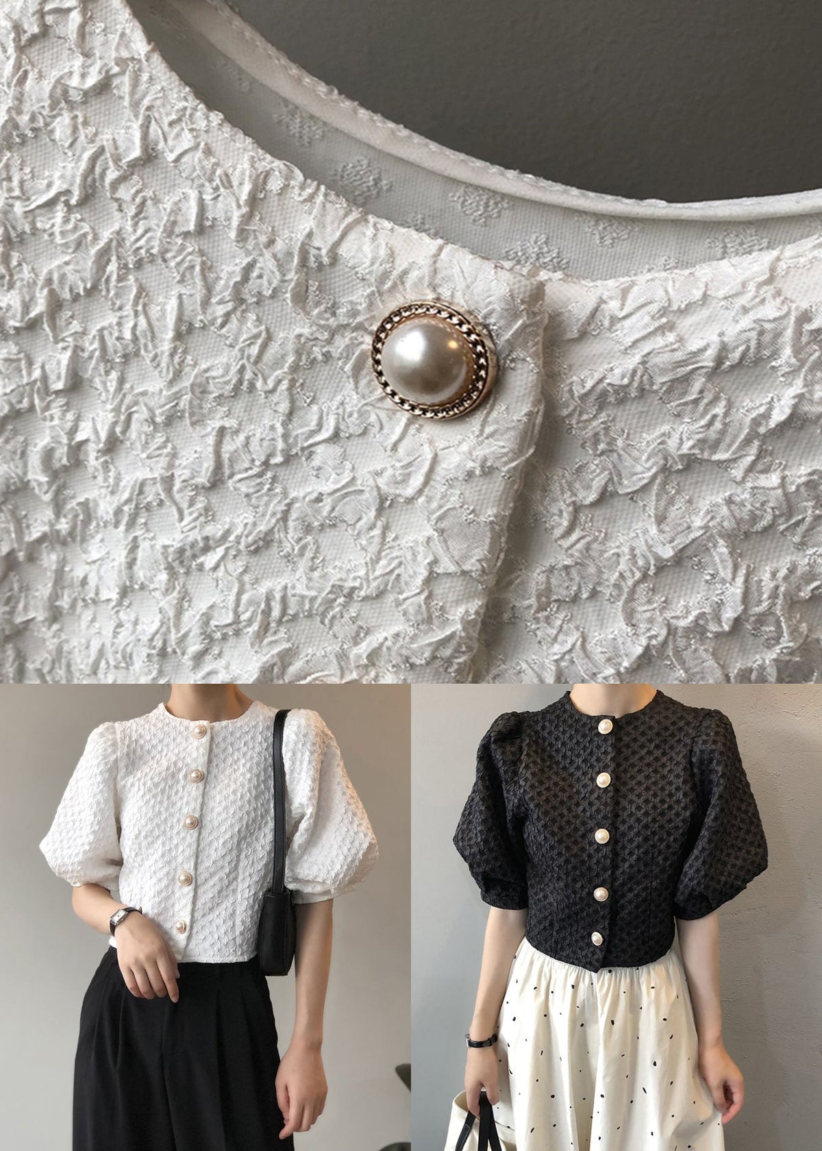 Beautifully Balanced Blouse with Timeless Character