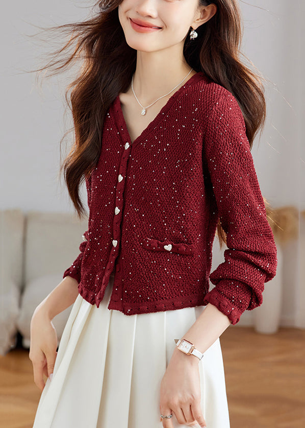 Beautifully Finished Cardigan in a Timeless Design