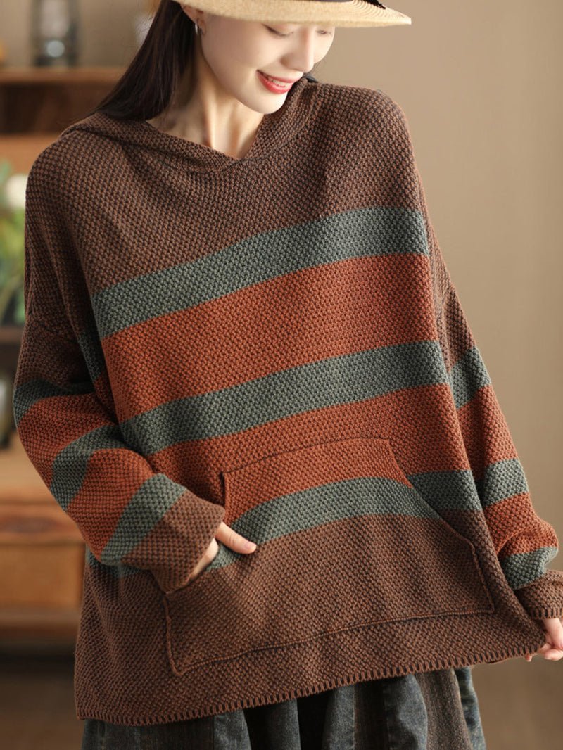 A Vintage Style Sweater with Delicate Timeless Details