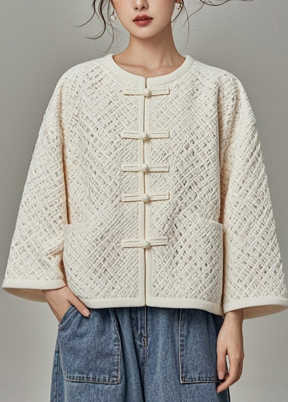 Sophisticated Coat with a Clean Classic Look