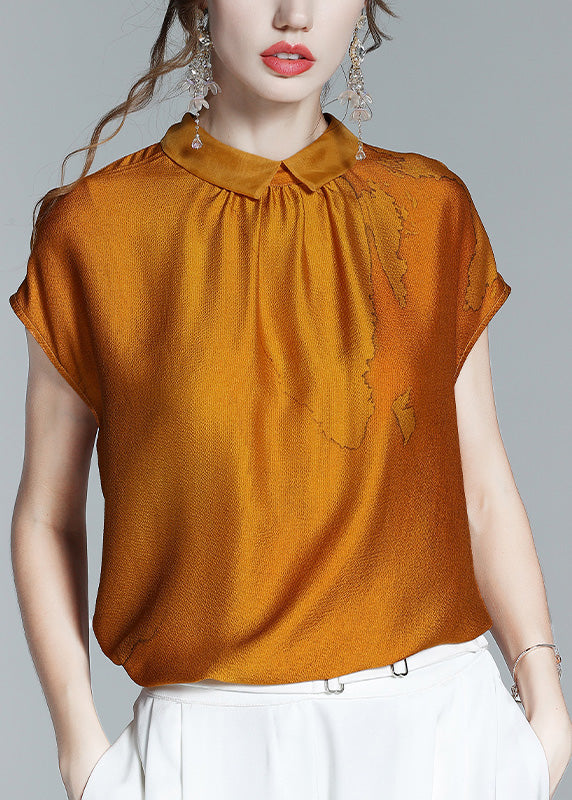 Well Tailored Shirt with a Graceful Silhouette