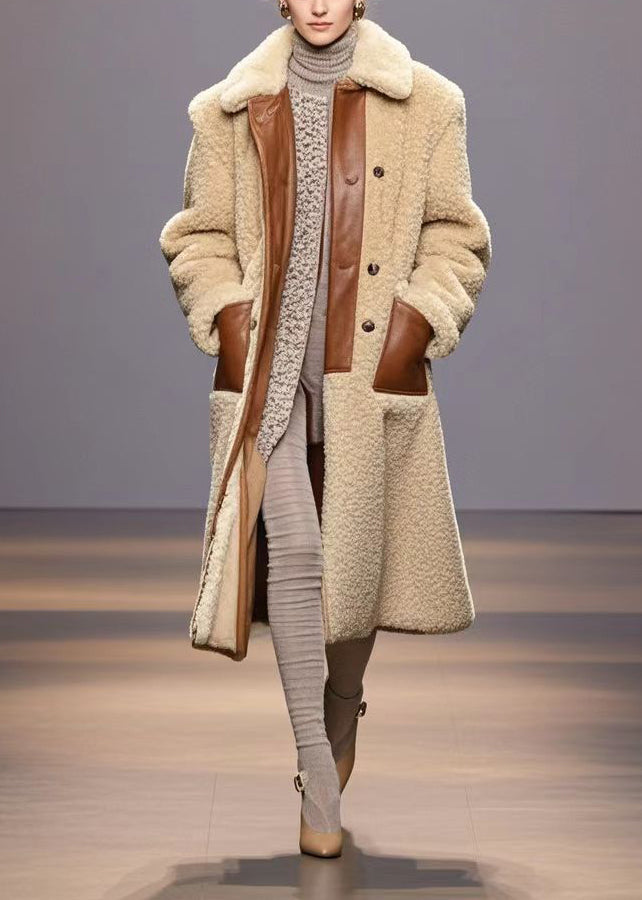 Gracefully Styled Coat for Any Occasion
