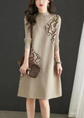 Classic Vintage Dress with a Flattering Fit