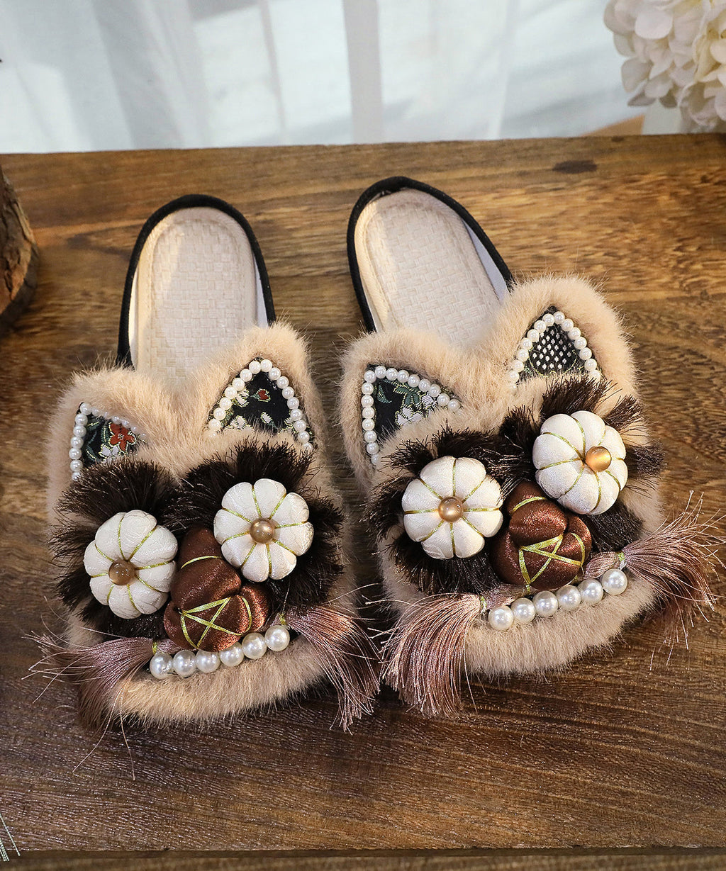Beautifully Crafted Orthopedic Slippers