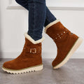 Vintage Inspired Orthopedic Boots