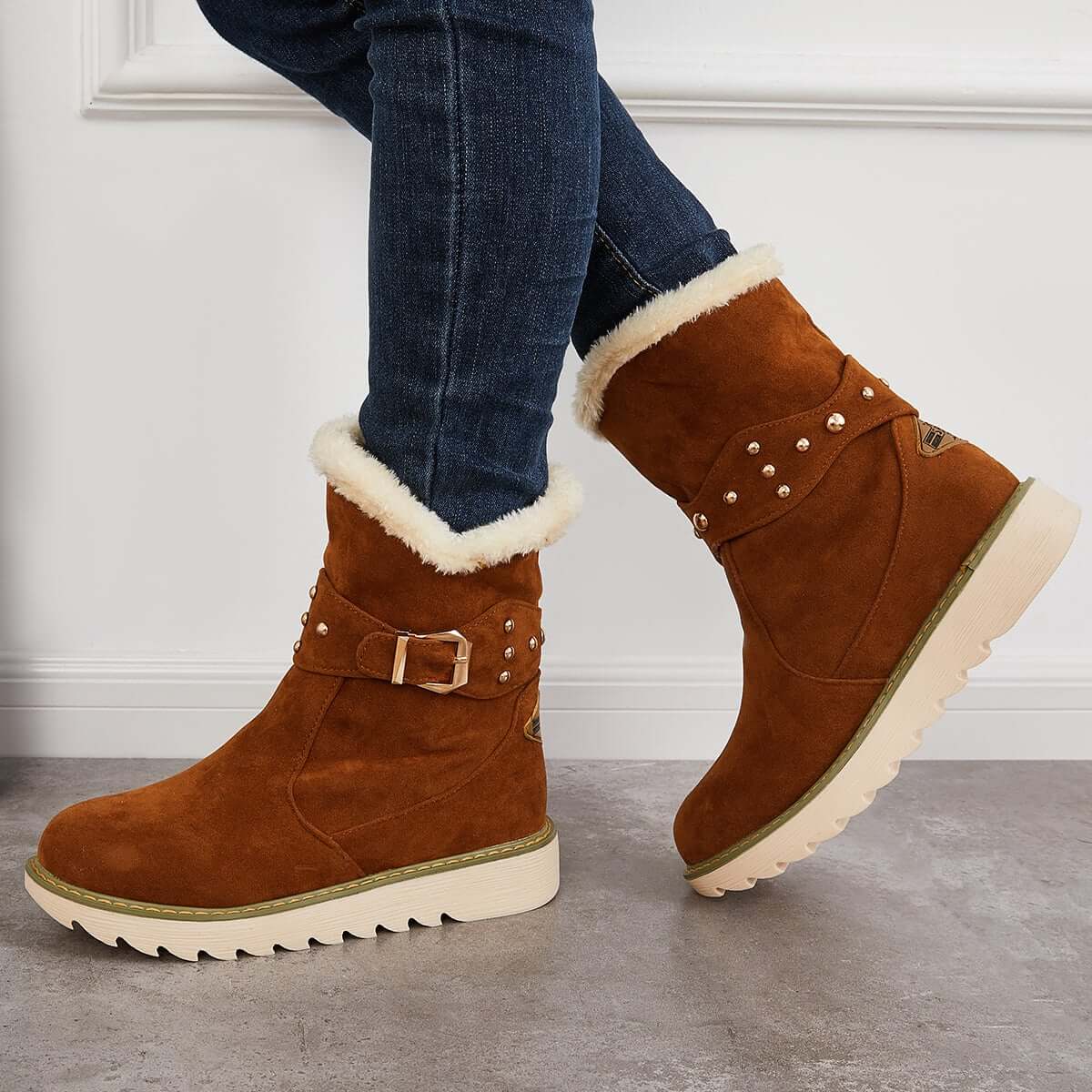 Vintage Inspired Orthopedic Boots