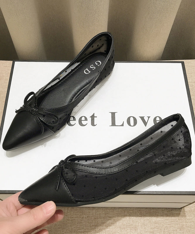 Classic Orthopedic Flats with Timeless Style