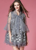 Vintage Inspired Dress with a Contemporary Edge