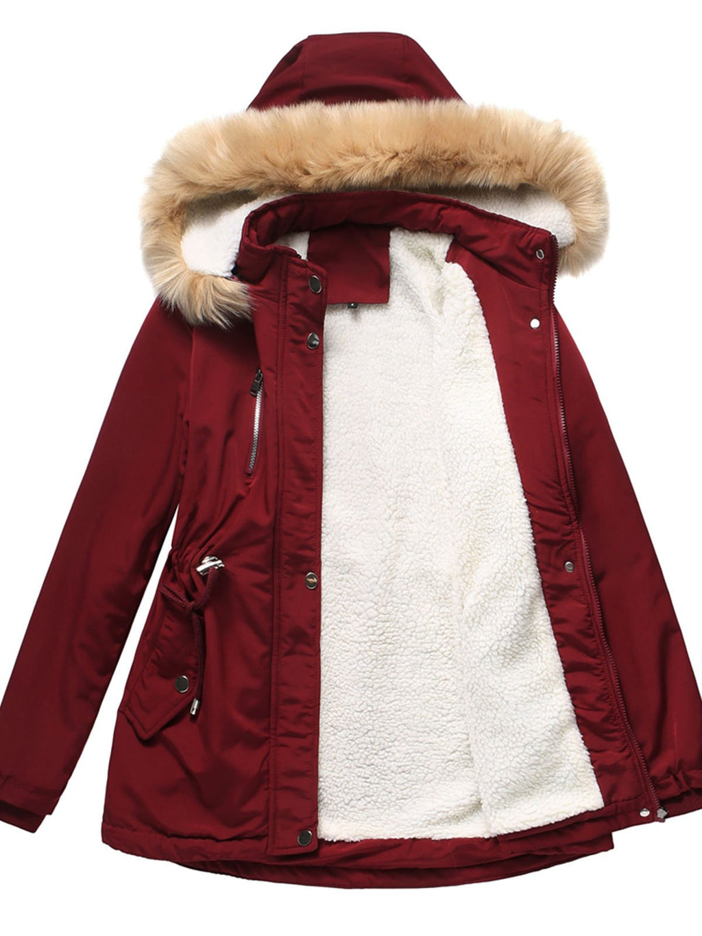Effortlessly Elegant Coat with a Timeless Design