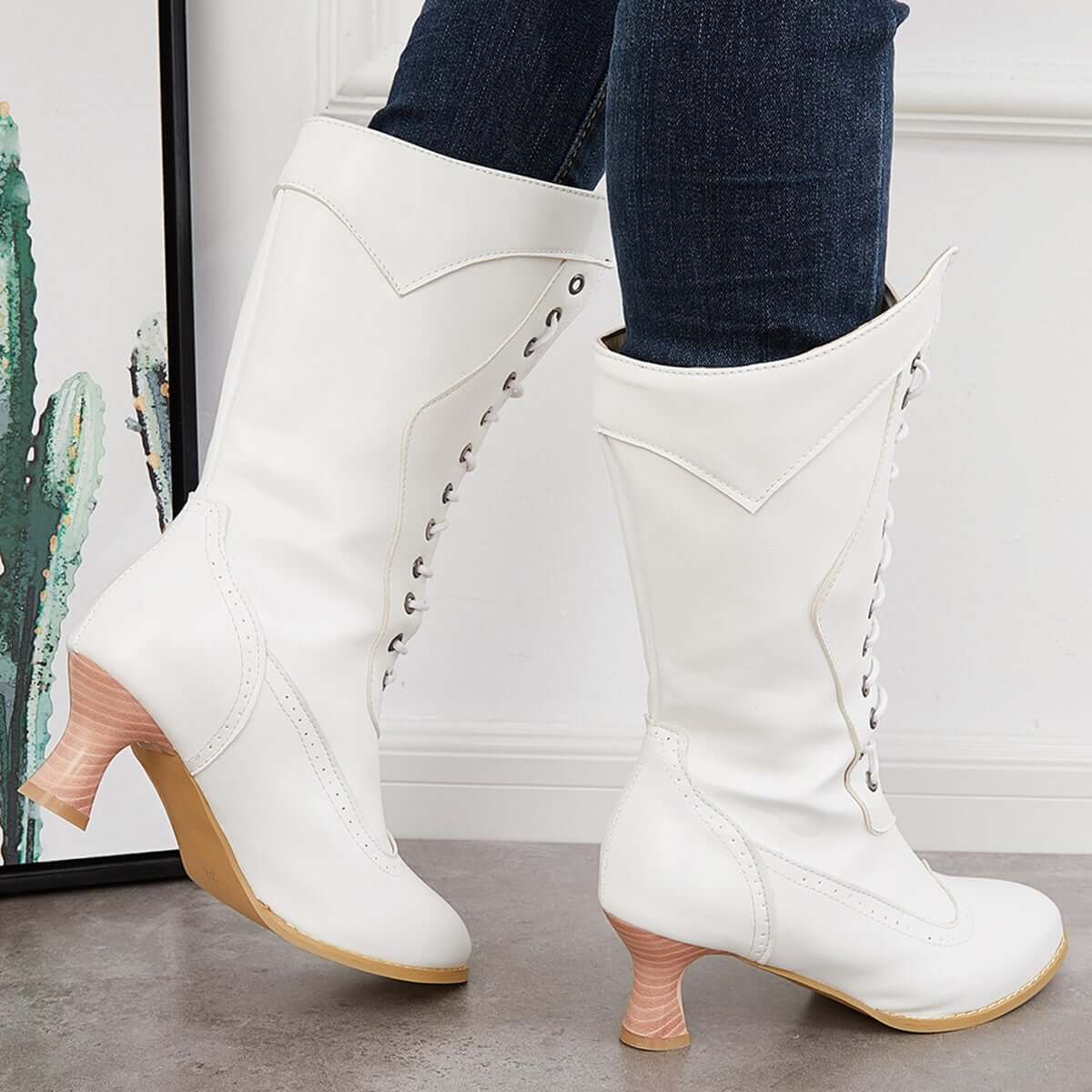 Classic Orthopedic Boots with Timeless Style