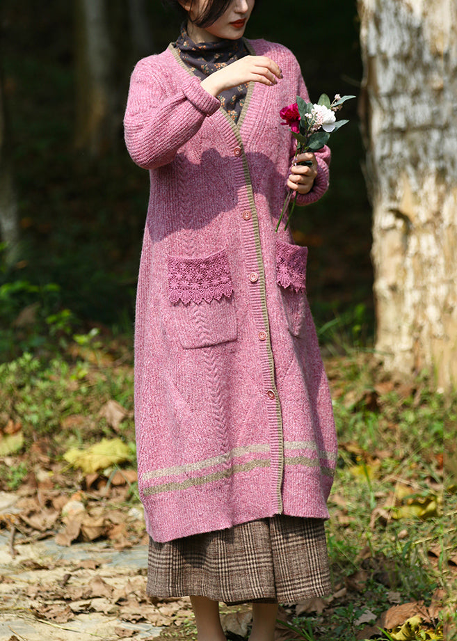 A Vintage Style Cardigan with Delicate Timeless Details