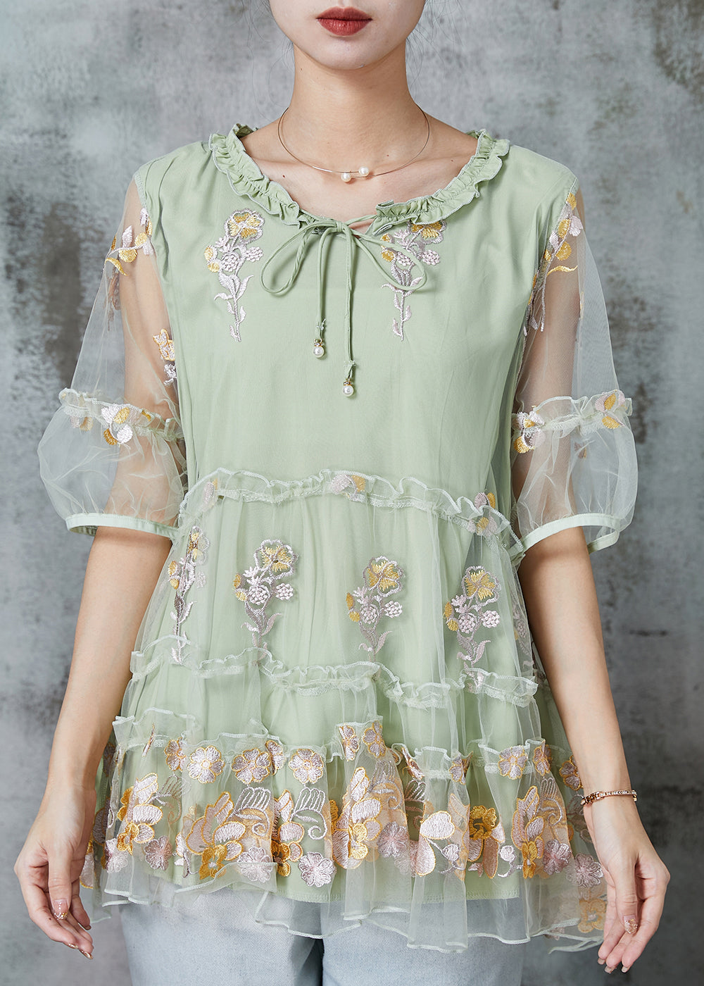 Beautifully Finished Blouse in a Timeless Design