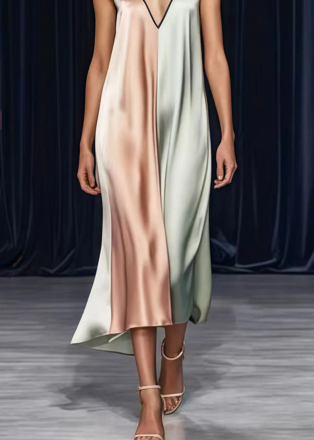 Beautifully Finished Dress in a Timeless Design