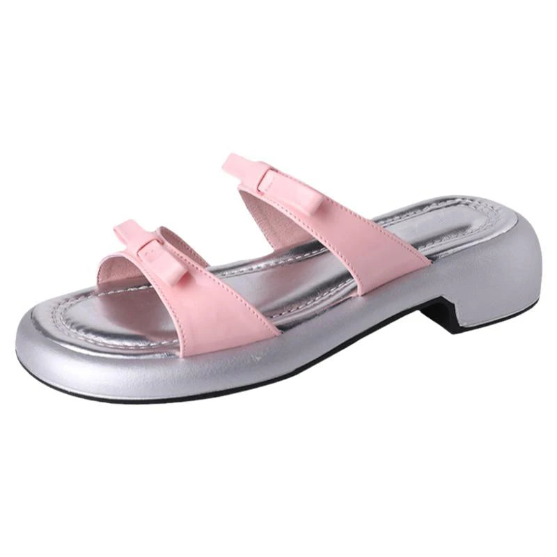 Chic Orthopedic Flats with Unique Design