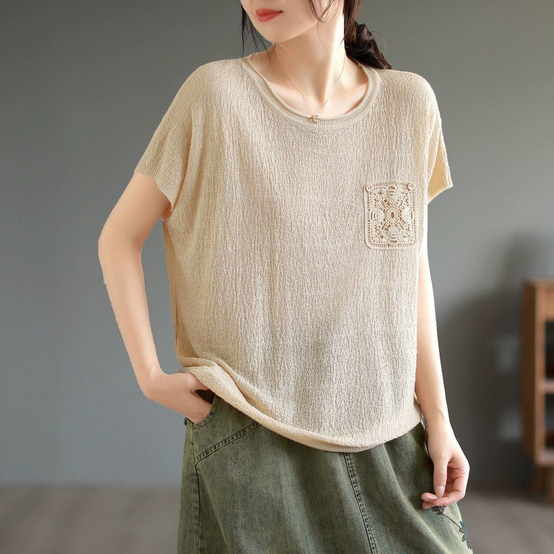 Beautifully Crafted T-Shirt in a Classic Style