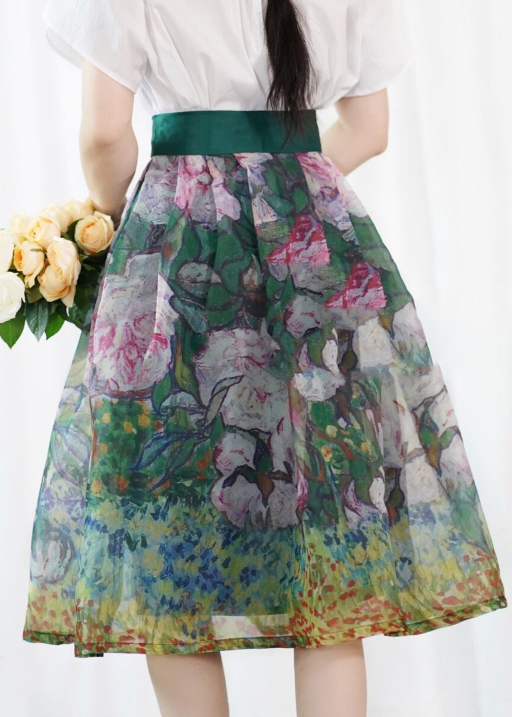 A Vintage Style Garment with Delicate Timeless Details