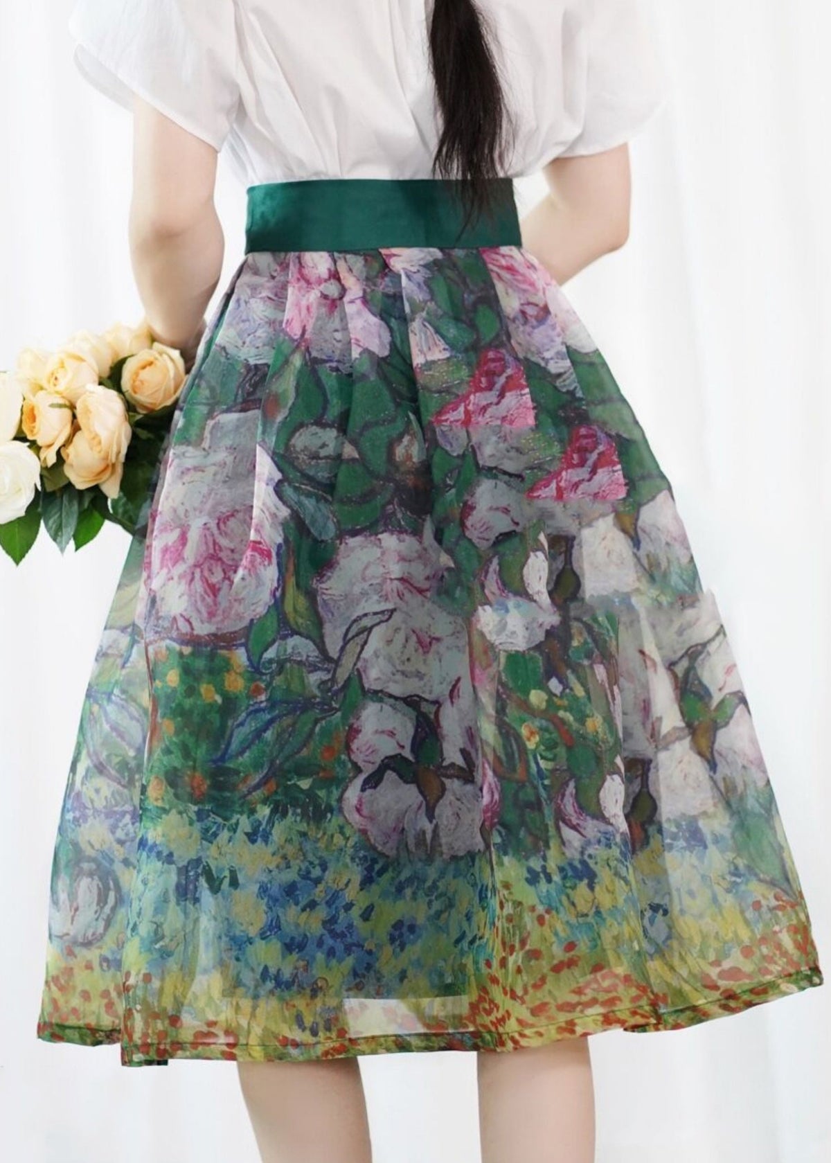 A Vintage Style Garment with Delicate Timeless Details