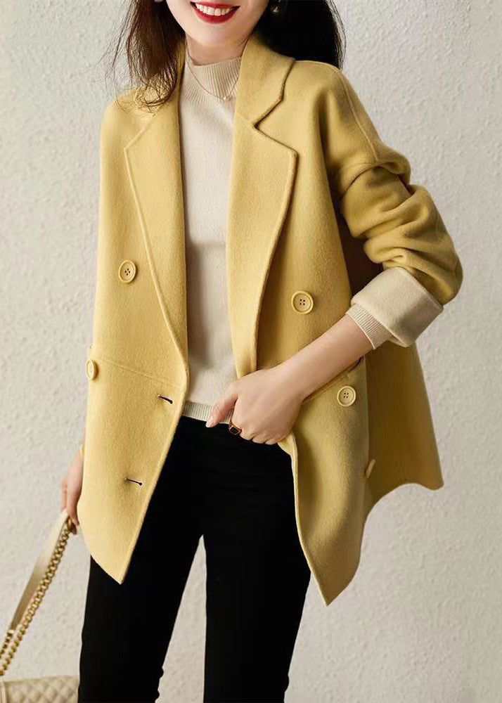 Gracefully Styled Coat for Any Occasion