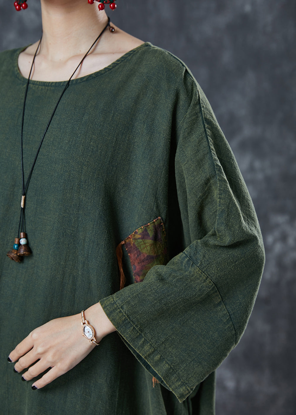 A Vintage Style Dress with Delicate Timeless Details