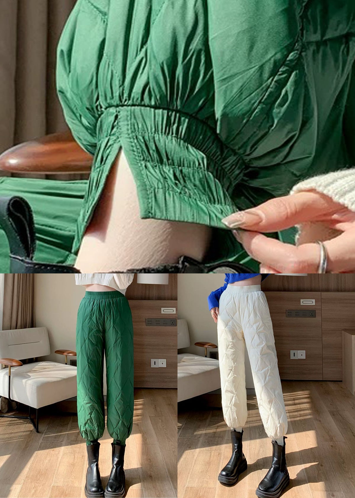 Beautifully Balanced Pants with Timeless Character