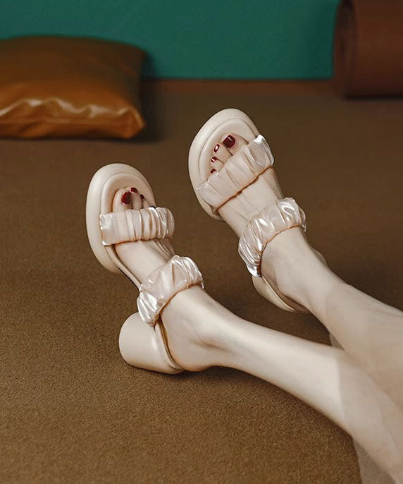 Chic Orthopedic Sandals with Unique Design
