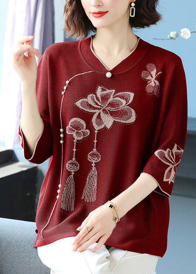 Well Tailored Top with a Graceful Silhouette