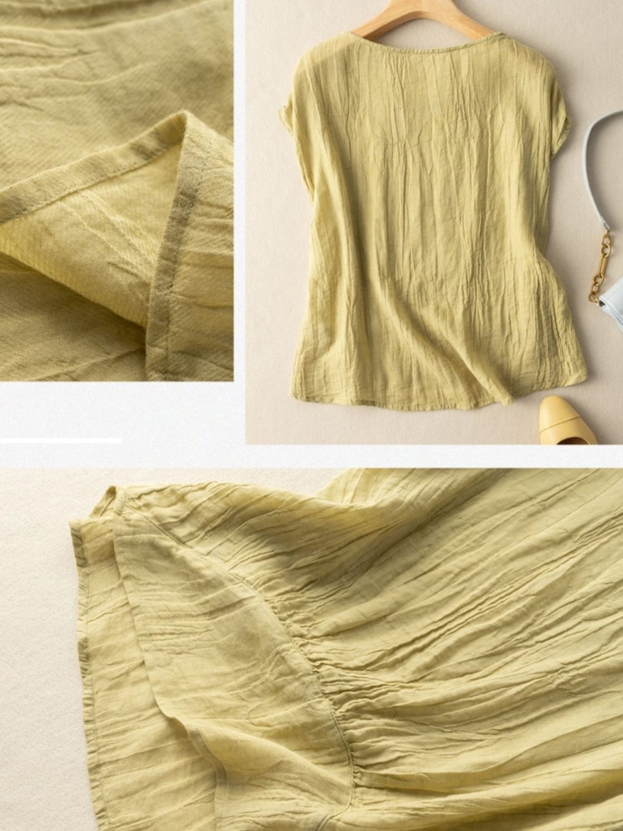 Polished T-Shirt with an Effortless Classic Look