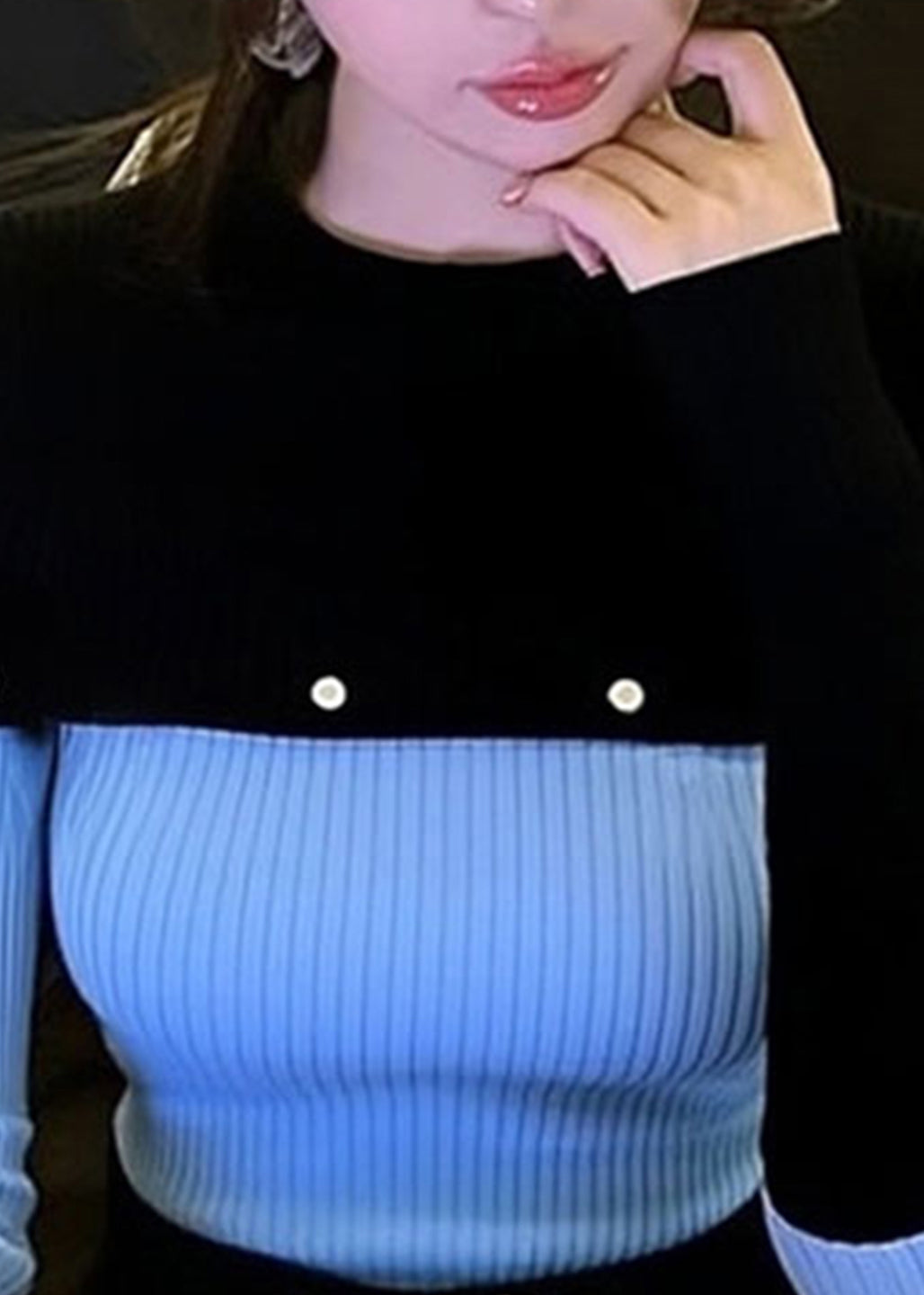 Sophisticated Sweater with a Clean Classic Look