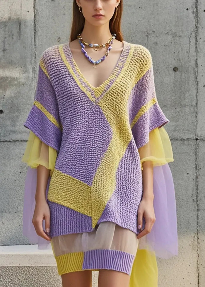 Beautifully Finished Sweater in a Timeless Design