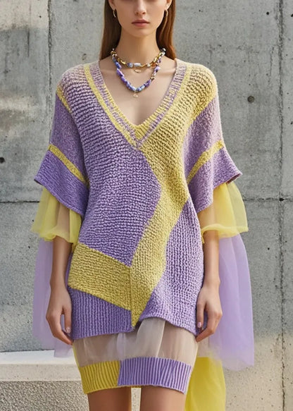 Beautifully Finished Sweater in a Timeless Design