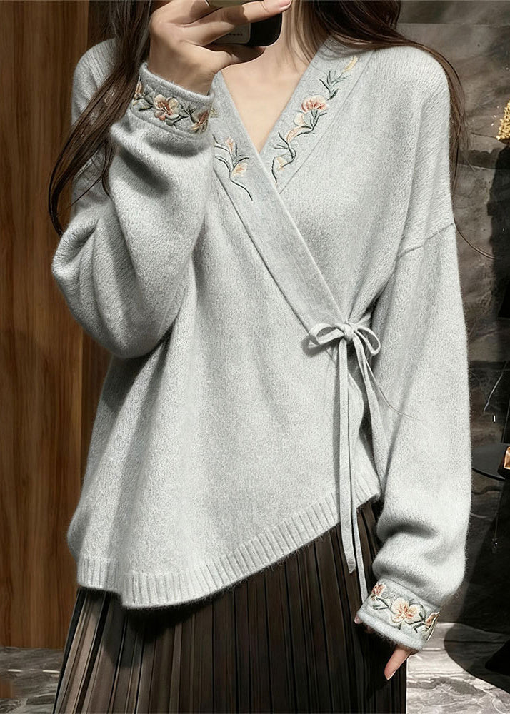 Vintage Inspired Sweater with a Contemporary Edge