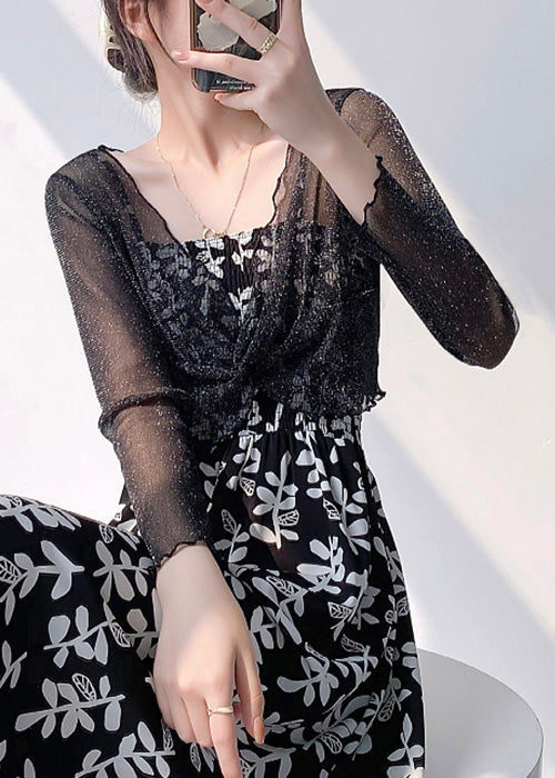 A Vintage Style Top with Delicate Timeless Details