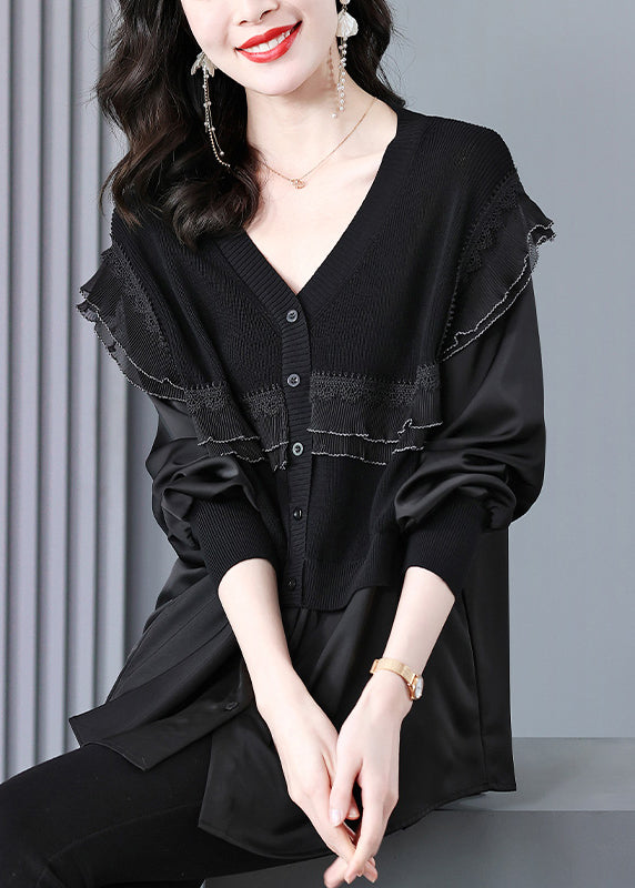 Gracefully Styled Blouse for Any Occasion
